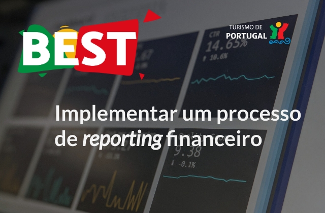 Implementar um processo de reporting financeiro