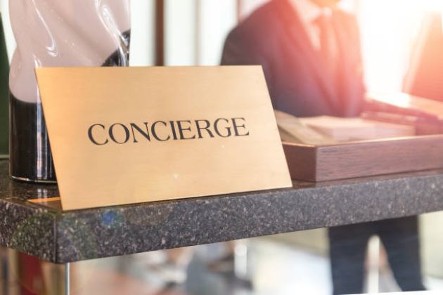 Concierge em Hotelaria