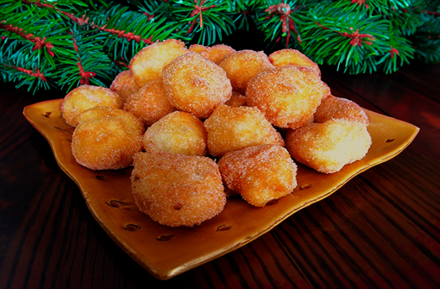 Fritos de Natal