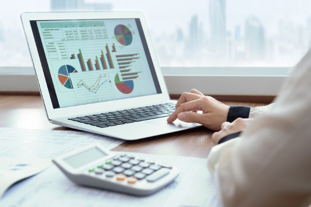 Reporting financeiro