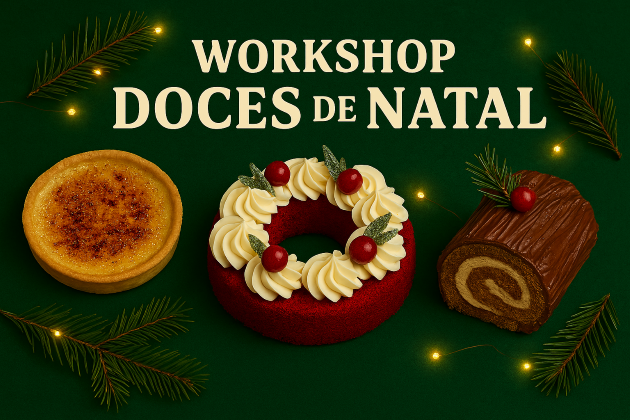 Workshop Doces de Natal