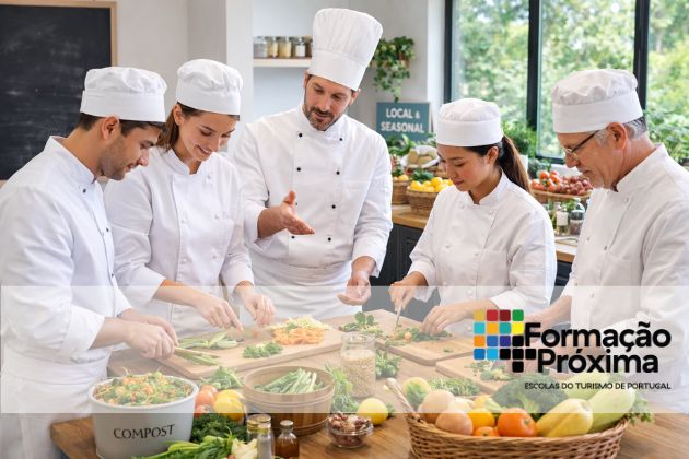 Cozinha Sustent�vel e Sazonalidade