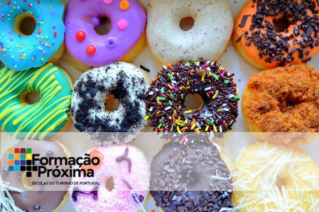 Donuts: criar, rechear e decorar