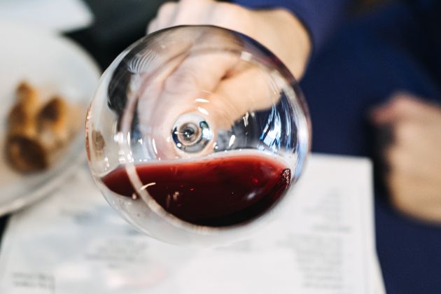 À descoberta defeitos vinho