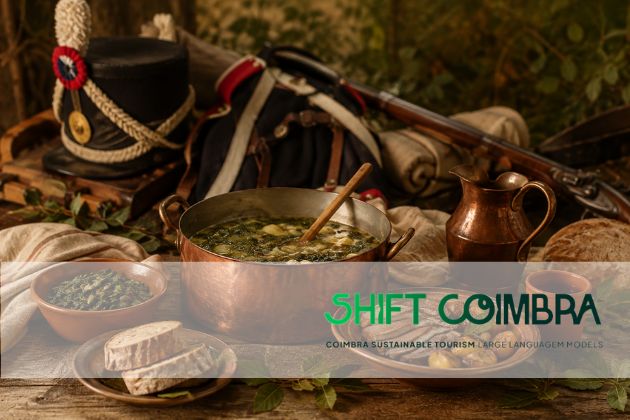 À Mesa com a Batalha do Bussaco: oficina de gastronomia histórica 