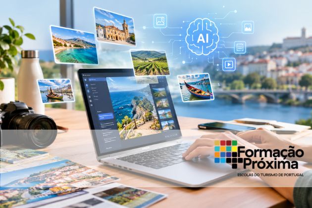 A Inteligência Artificial na Composição de Conteúdos para o Turismo