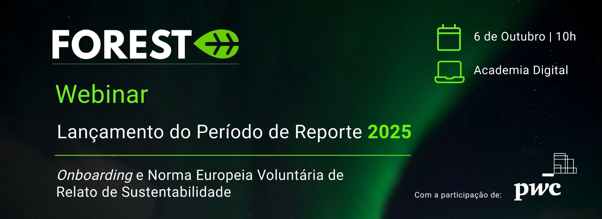 Lançamento Perído Reporte 2026